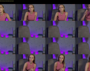 jessica_rays — 5 minute Chaturbate couple teen cam video, 720p, Dec 3, 2025