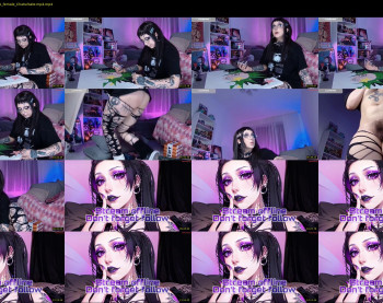 aciddroll — 17 minute Chaturbate female teen cam video, 720p, Dec 4, 2025
