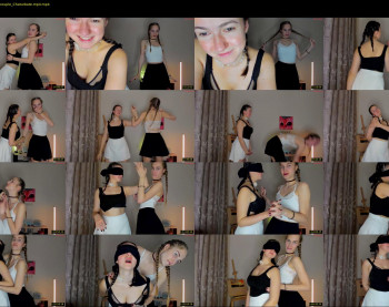 devpip — 121 minute Chaturbate female teen cam video, 720p, Dec 3, 2025