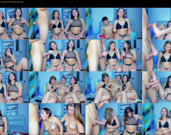 elmessi_ — 80 minute Chaturbate couple teen cam video, 720p, Dec 3, 2025