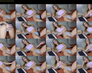 brightrays__ — 48 minute Chaturbate female teen cam video, 720p, Dec 5, 2025