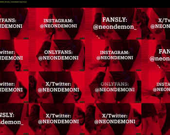 neondemon_ — 9 minute Chaturbate female teen cam video, 720p, Dec 5, 2025