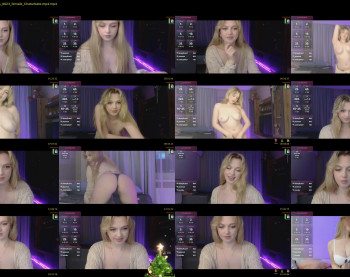 small_blondee — 25 minute Chaturbate female teen cam video, 720p, Dec 5, 2025