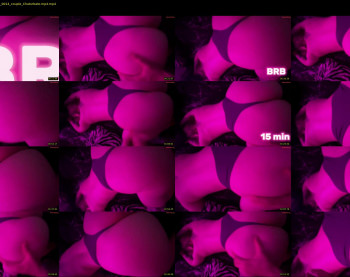_adrenalinee_ — 4 minute Chaturbate couple teen cam video, 720p, Dec 6, 2025