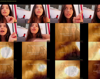 raychell_black — 4 minute Chaturbate female teen cam video, 720p, Dec 6, 2025