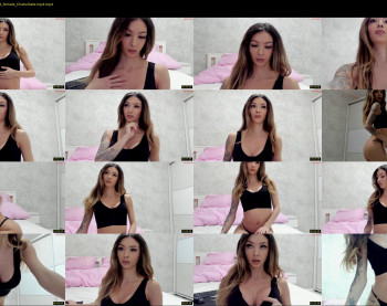 v_deville — 47 minute Chaturbate female teen cam video, 720p, Dec 5, 2025