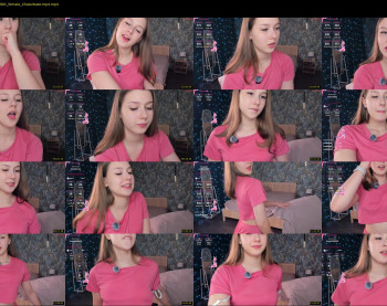minditrelles — 18 minute Chaturbate female teen cam video, 720p, Dec 6, 2025