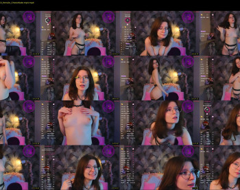 monanoir — 26 minute Chaturbate female teen cam video, 720p, Dec 6, 2025