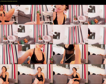 raychell_black — 14 minute Chaturbate female teen cam video, 720p, Dec 6, 2025