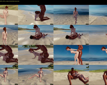 _virtual_x_fantasy_ — 63 minute Chaturbate couple teen cam video, 720p, Dec 7, 2025