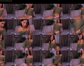 cinacandy — 19 minute Chaturbate female teen cam video, 720p, Dec 7, 2025