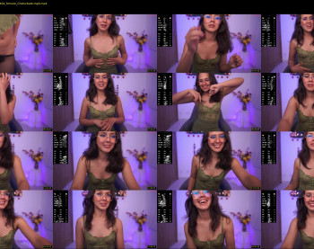 milanianew — 22 minute Chaturbate female teen cam video, 720p, Dec 8, 2025