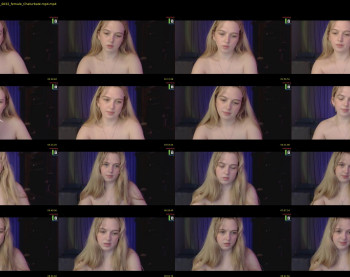 small_blondee — 11 minute Chaturbate female teen cam video, 720p, Dec 8, 2025