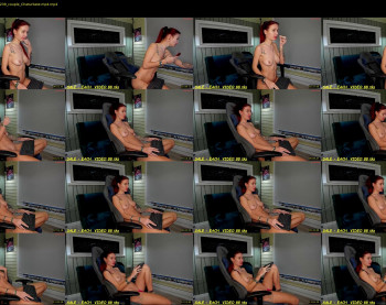 sandy_chris — 15 minute Chaturbate couple teen cam video, 720p, Dec 9, 2025
