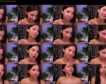 cinacandy — 4 minute Chaturbate female teen cam video, 720p, Dec 10, 2025