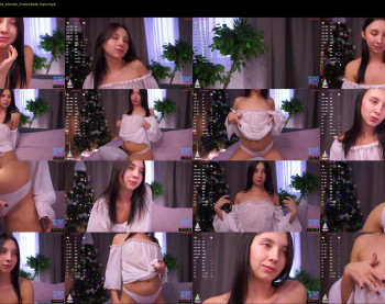 cinacandy — 120 minute Chaturbate female teen cam video, 720p, Dec 10, 2025