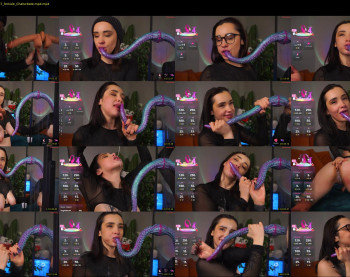 evarabbit — 121 minute Chaturbate female teen cam video, 720p, Dec 10, 2025