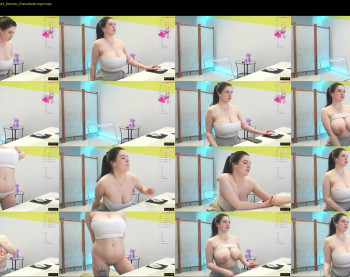 lovlybambi — 54 minute Chaturbate female teen cam video, 720p, Dec 10, 2025