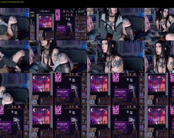 aciddroll — 64 minute Chaturbate female teen cam video, 720p, Dec 12, 2025