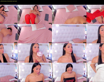 chloe__evans_ — 66 minute Chaturbate couple teen cam video, 720p, Dec 12, 2025