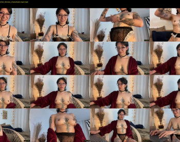 trinitysecrets — 121 minute Chaturbate female teen cam video, 720p, Dec 12, 2025