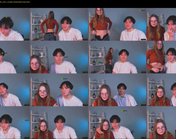 caroline_eclipse — 21 minute Chaturbate couple teen cam video, 720p, Dec 13, 2025