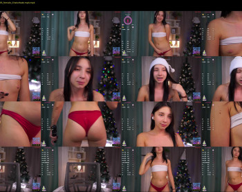 cinacandy — 121 minute Chaturbate female teen cam video, 720p, Dec 13, 2025