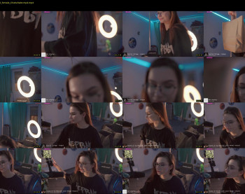 glorikitty — 3 minute Chaturbate female teen cam video, 720p, Dec 14, 2025