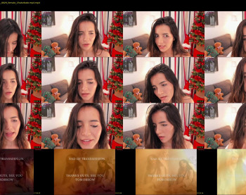raychell_black — 24 minute Chaturbate female teen cam video, 720p, Dec 15, 2025