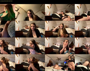 roxybcali — 95 minute Chaturbate couple teen cam video, 720p, Dec 14, 2025