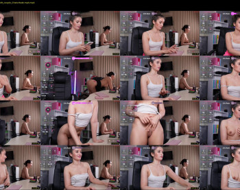 daryastars — 120 minute Chaturbate couple teen cam video, 720p, Dec 16, 2025