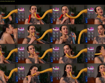 evarabbit — 35 minute Chaturbate female teen cam video, 720p, Dec 15, 2025