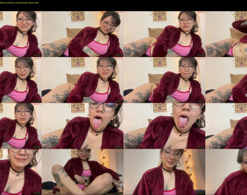 trinitysecrets — 8 minute Chaturbate female teen cam video, 480p, Dec 16, 2025