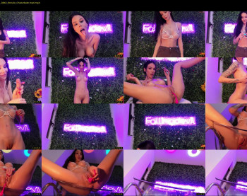 hotfallingdevil — 120 minute Chaturbate female teen cam video, 720p, Dec 17, 2025