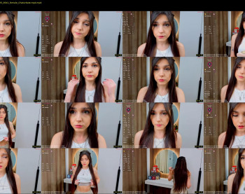 ericapapandrea — 120 minute Chaturbate female teen cam video, 720p, Dec 20, 2025