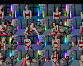 sinnerscorner — 56 minute Chaturbate couple teen cam video, 720p, Dec 20, 2025
