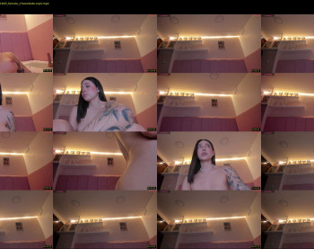 stefaagomez — 12 minute Chaturbate female teen cam video, 720p, Dec 19, 2025