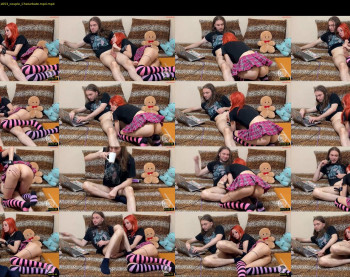 hyperfixation — 46 minute Chaturbate couple teen cam video, 720p, Dec 20, 2025