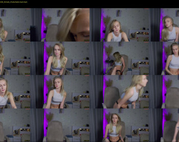 jessica_rays — 10 minute Chaturbate couple teen cam video, 720p, Dec 21, 2025