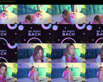 kebesheska — 78 minute Chaturbate couple teen cam video, 720p, Dec 20, 2025