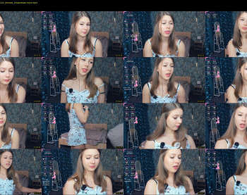 minditrelles — 48 minute Chaturbate female teen cam video, 720p, Dec 20, 2025