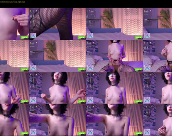 cinacandy — 17 minute Chaturbate female teen cam video, 720p, Dec 22, 2025