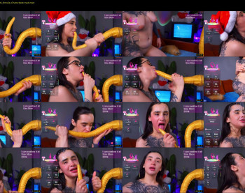 evarabbit — 121 minute Chaturbate female teen cam video, 720p, Dec 21, 2025