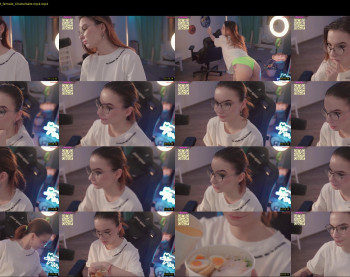 glorikitty — 24 minute Chaturbate female teen cam video, 720p, Dec 21, 2025