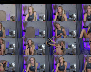 jessica_rays — 56 minute Chaturbate couple teen cam video, 720p, Dec 22, 2025