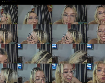 kitty_white28 — 3 minute Chaturbate couple teen cam video, 720p, Dec 21, 2025