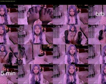 lein_bone — 120 minute Chaturbate female teen cam video, 720p, Dec 21, 2025