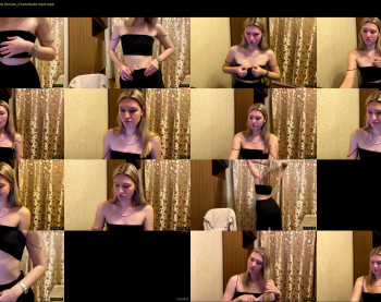 skyedavis — 120 minute Chaturbate female teen cam video, 720p, Dec 22, 2025
