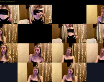 skyedavis — 107 minute Chaturbate female teen cam video, 720p, Dec 22, 2025