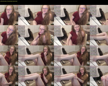 southerbunny — 8 minute Chaturbate female teen cam video, 720p, Dec 21, 2025